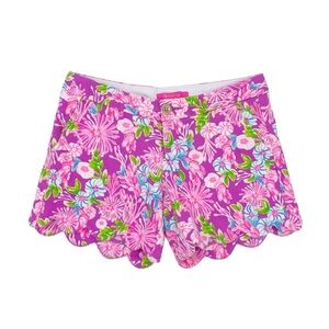 Lilly Pulitzer Buttercup Knit Short Size 0 Amethyst Moms The Word Preppy Beachy